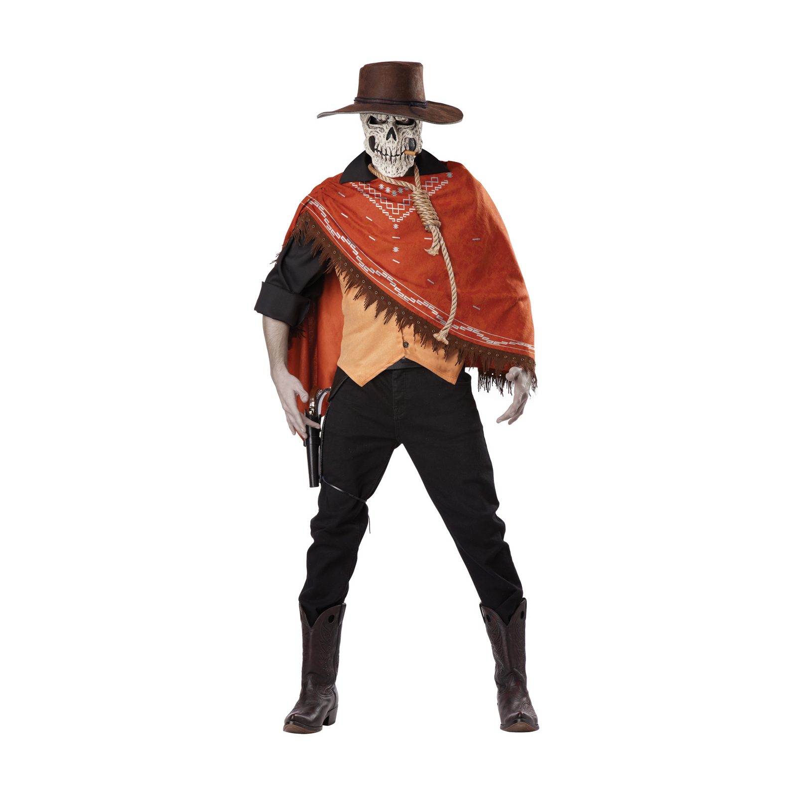 Totally Ghoul Men's Outlaw's Revenge Halloween Costume