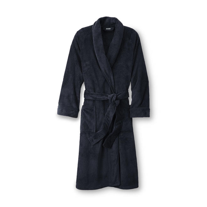 Joe Boxer Men's Fleece Bathrobe