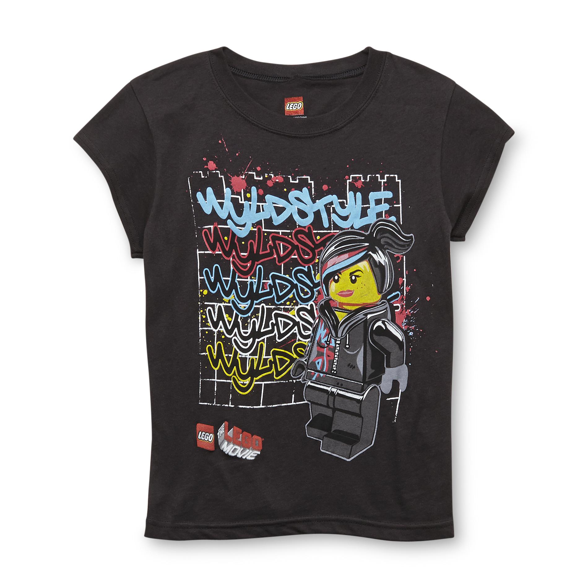 LEGO Girl's Graphic T-Shirt - Wyldstyle