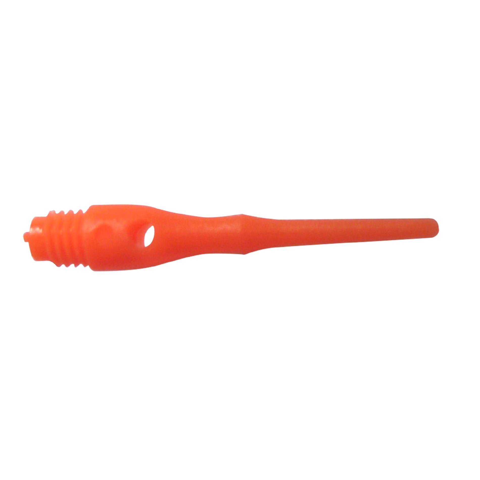 Viper Tufflex III 2BA Orange 1000Ct Soft Dart Tips