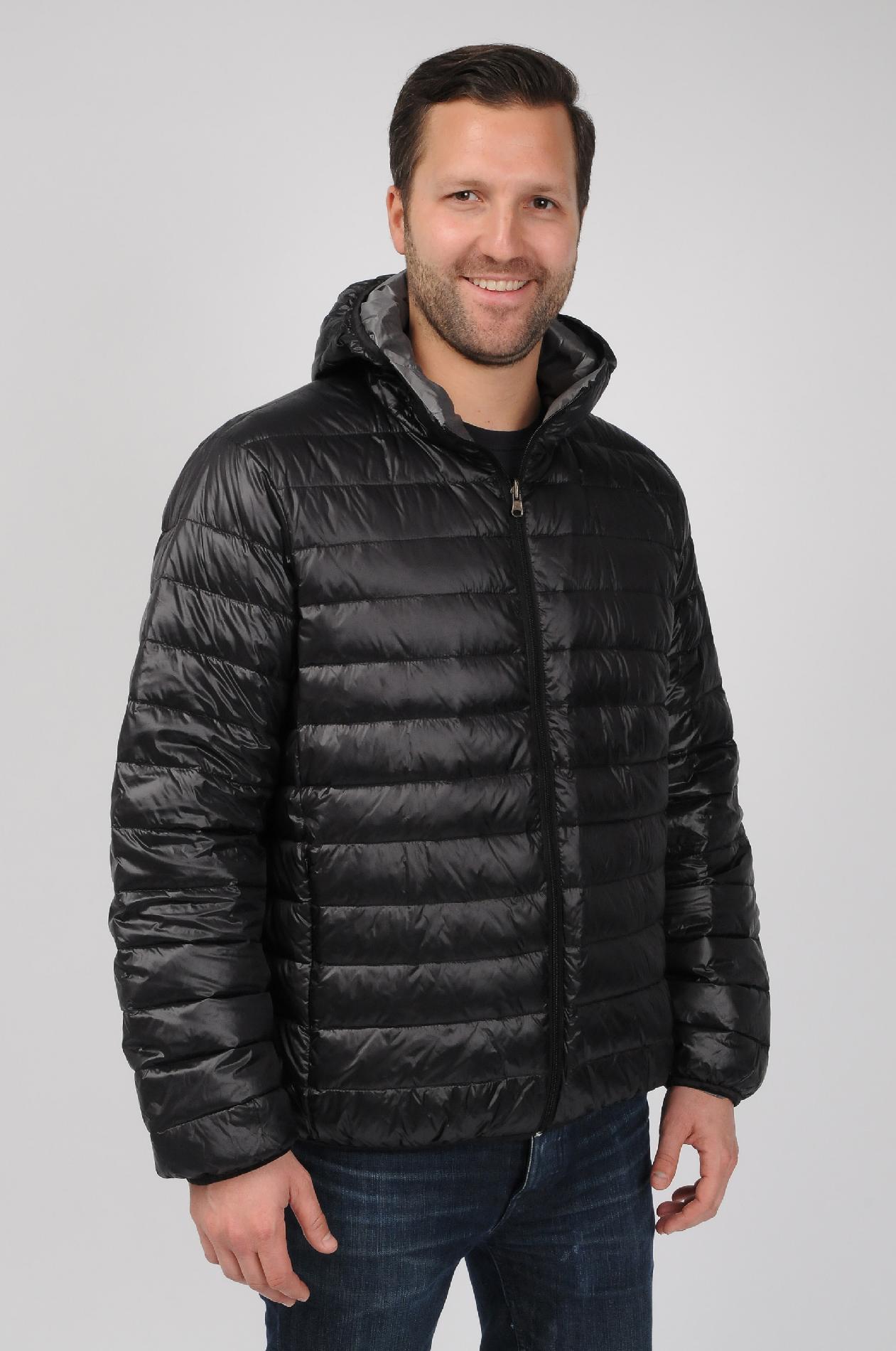 Excelled Men's Packable Poly Filled Puffer- Online Exclusive