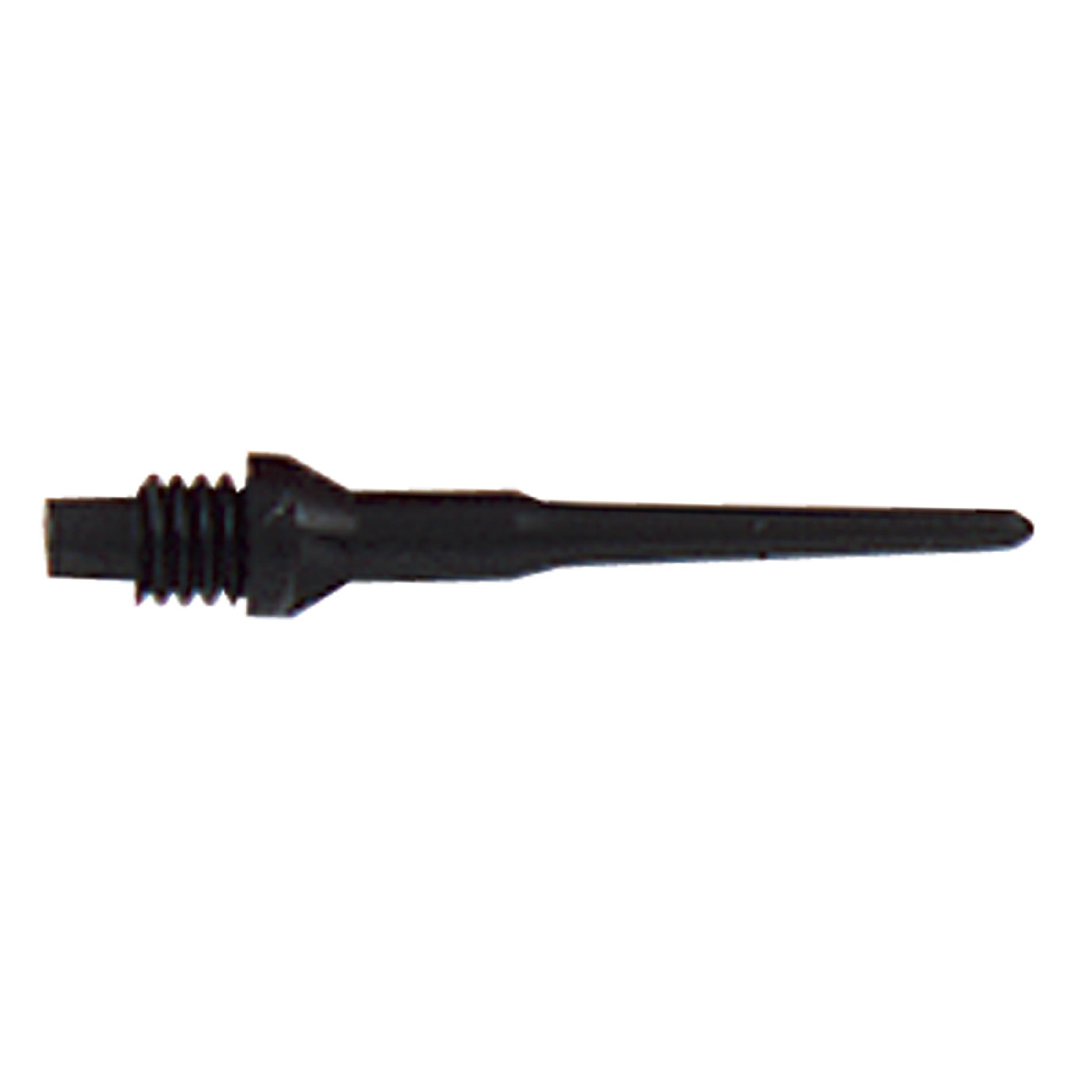 Viper Tufflex II 2BA Black 500Ct Soft Dart Tips