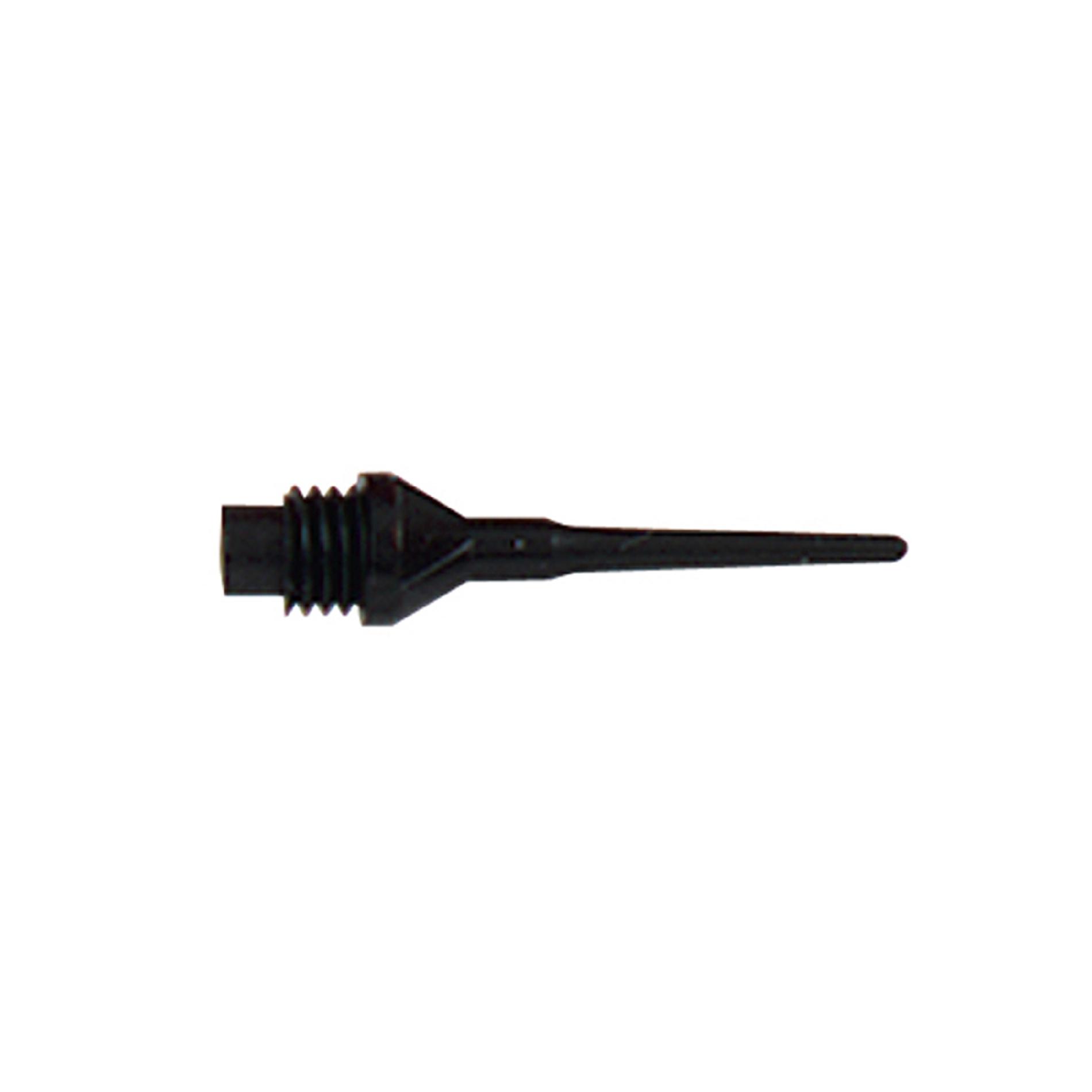 Viper Tufflex II 1/4" Black 500Ct Soft Dart Tips