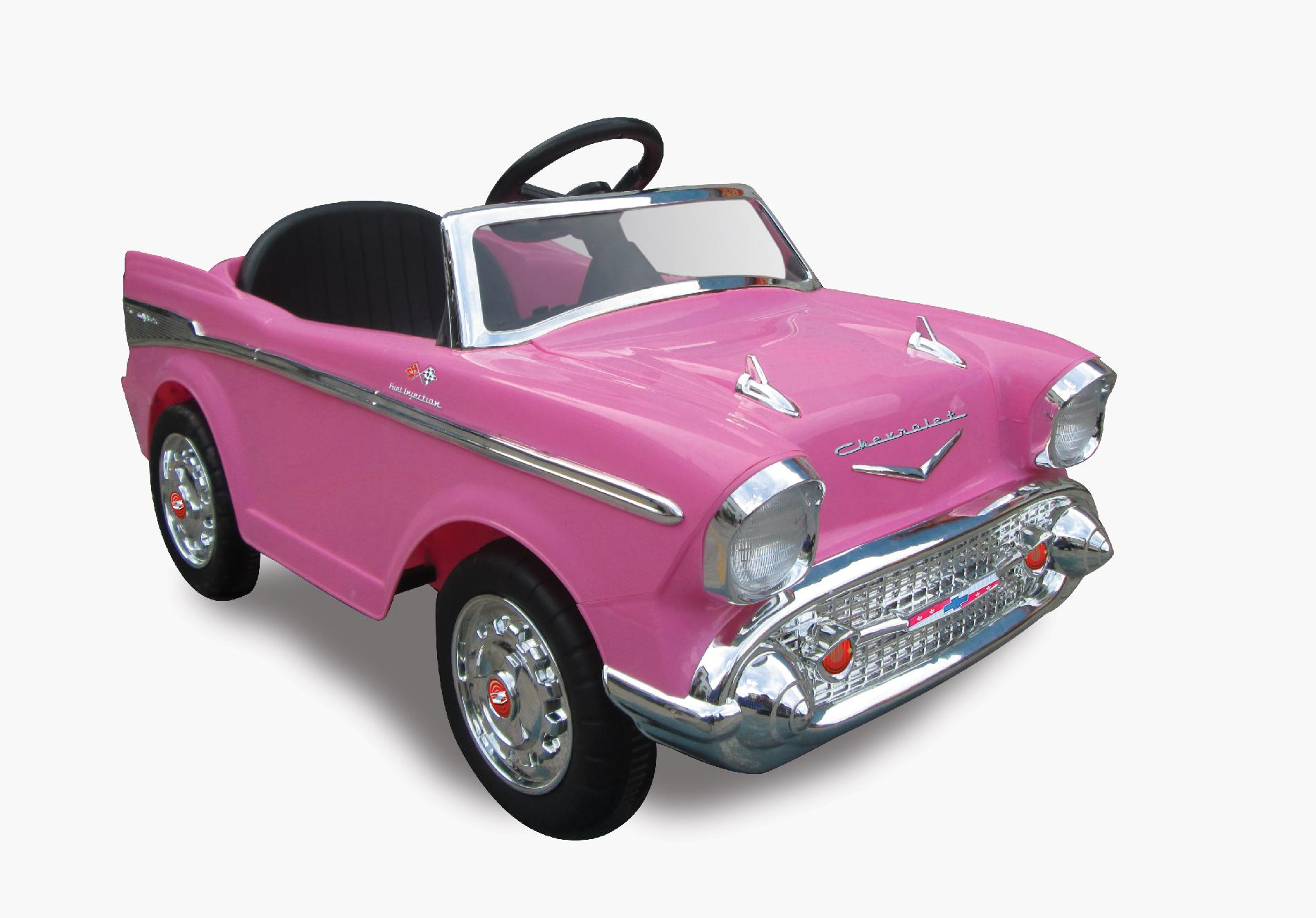 Kid Motorz Pink Chevy Bel Air 12V