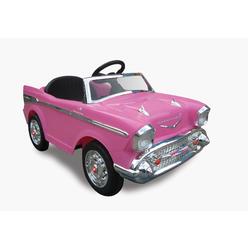 Kid Motorz Chevy Bel Air, 12V, Pink (859)