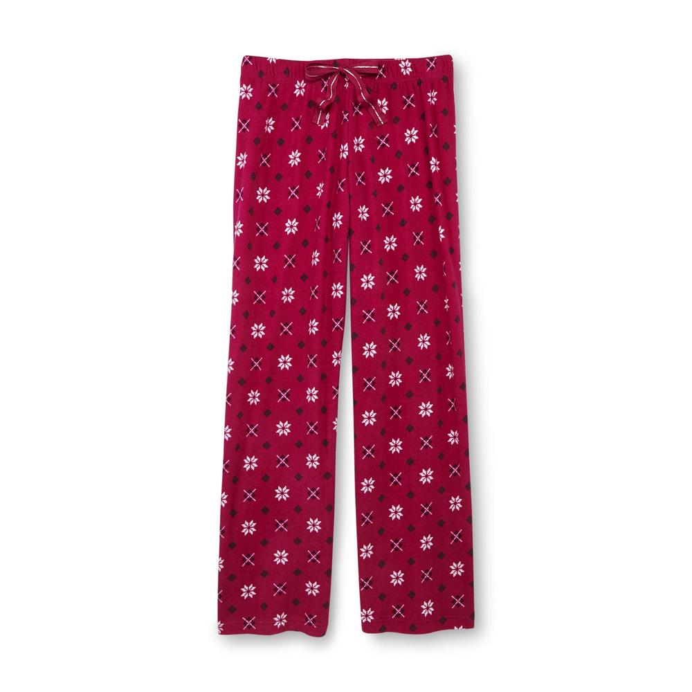 Covington Women's Fleece Pajama Pants - Fair Isle