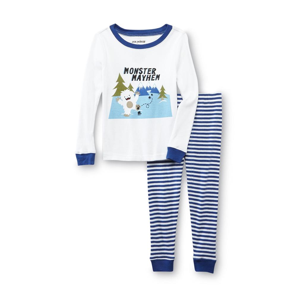 Joe Boxer Infant & Toddler Boy's 2-Pairs Pajamas - Monster
