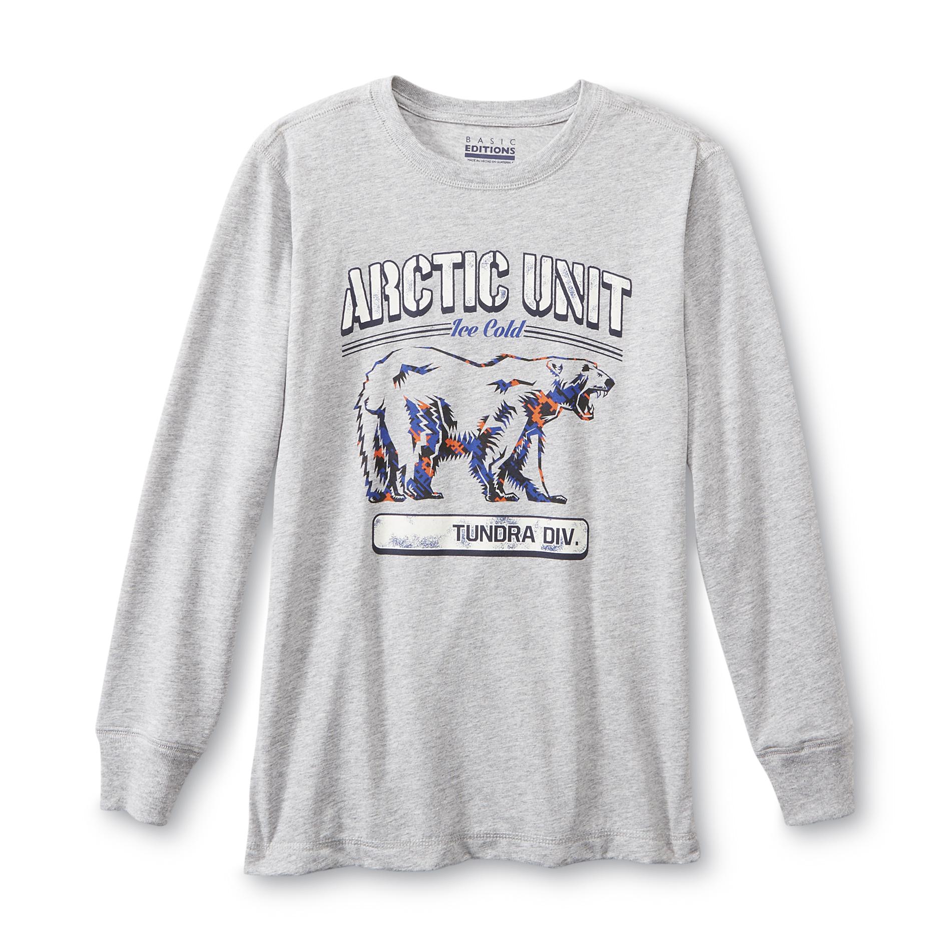 Basic Editions Boy's Graphic T-Shirt - Arctic Unit