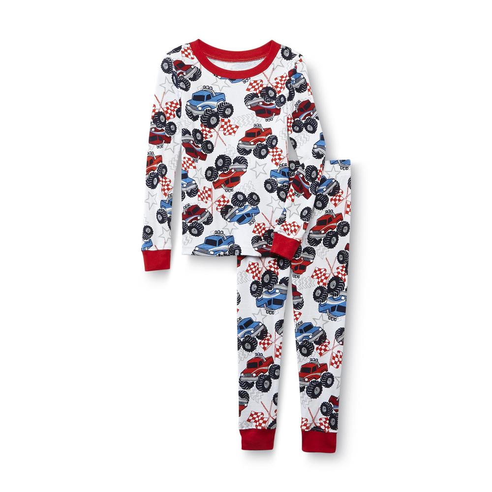 Joe Boxer Infant & Toddler Boy's 2-Pairs Pajamas - Monster Truck