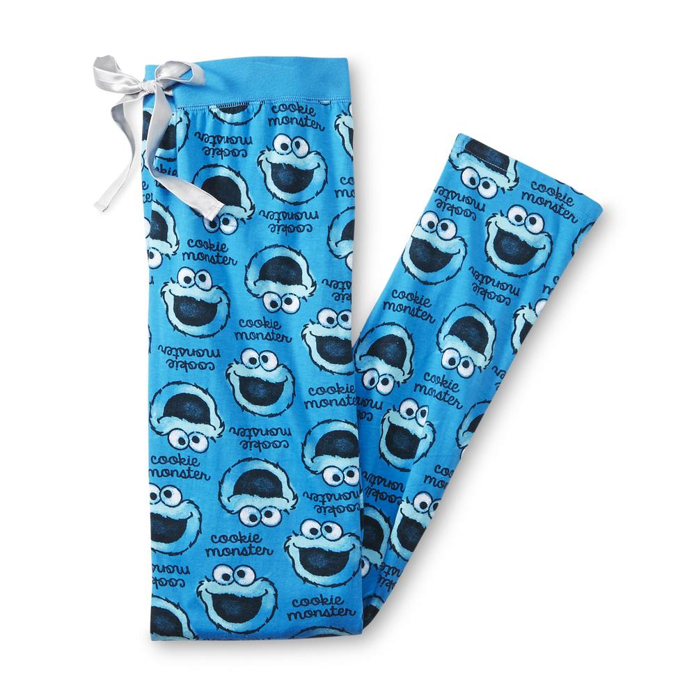 Sesame Street Women's Pajama Pants - Cookie Monster