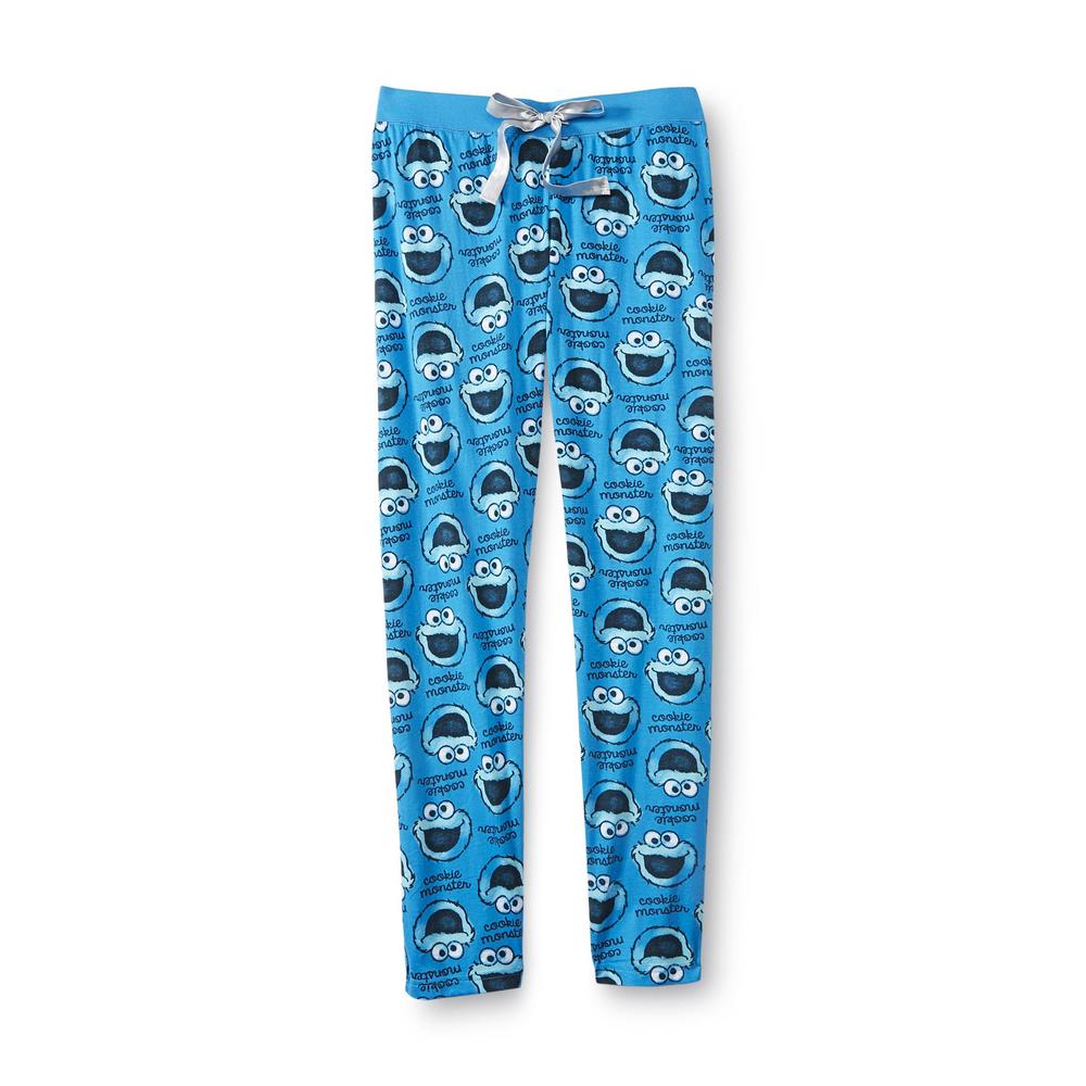 Sesame Street Women's Pajama Pants - Cookie Monster
