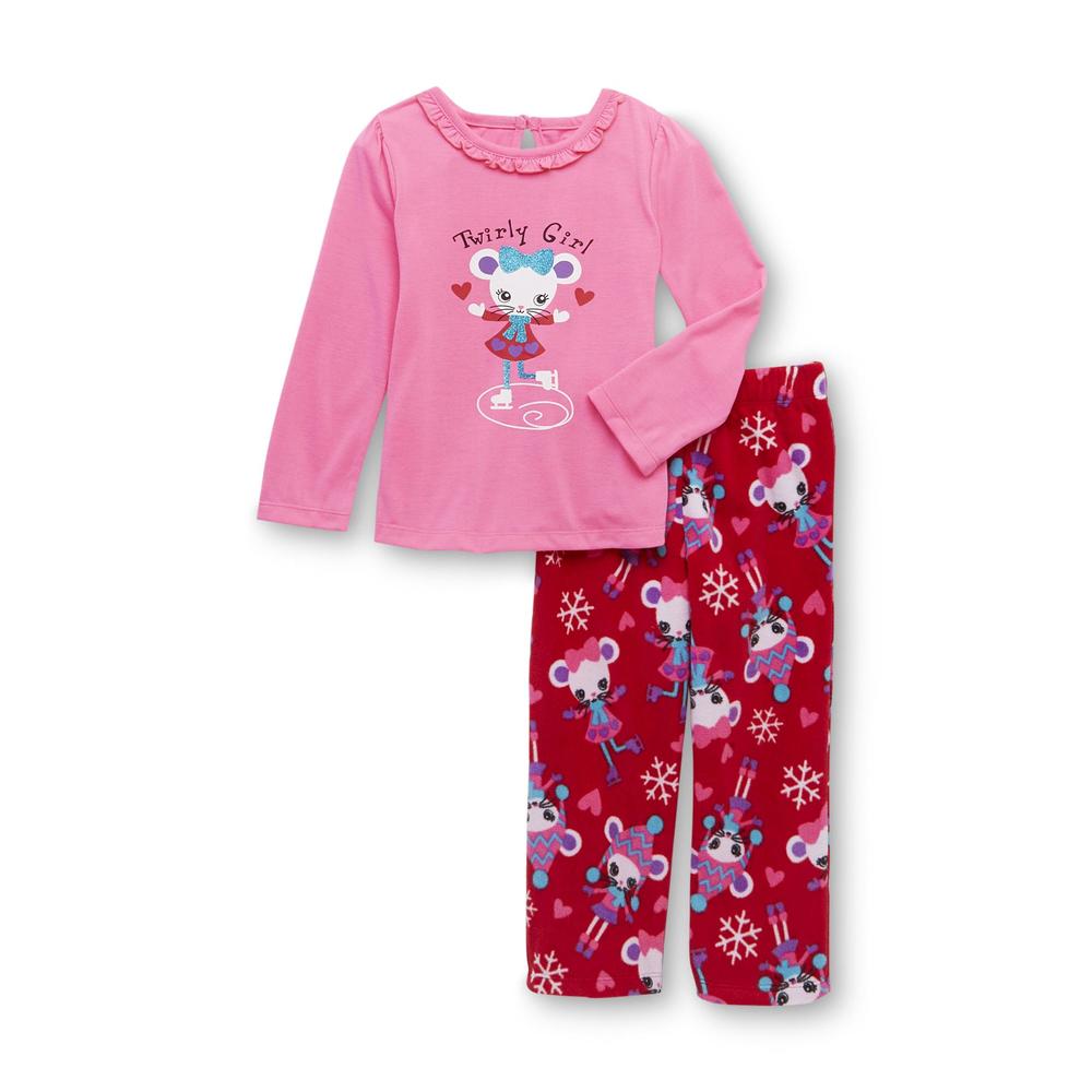 Joe Boxer Infant & Toddler Girl's Pajama Top & Pants - Mouse