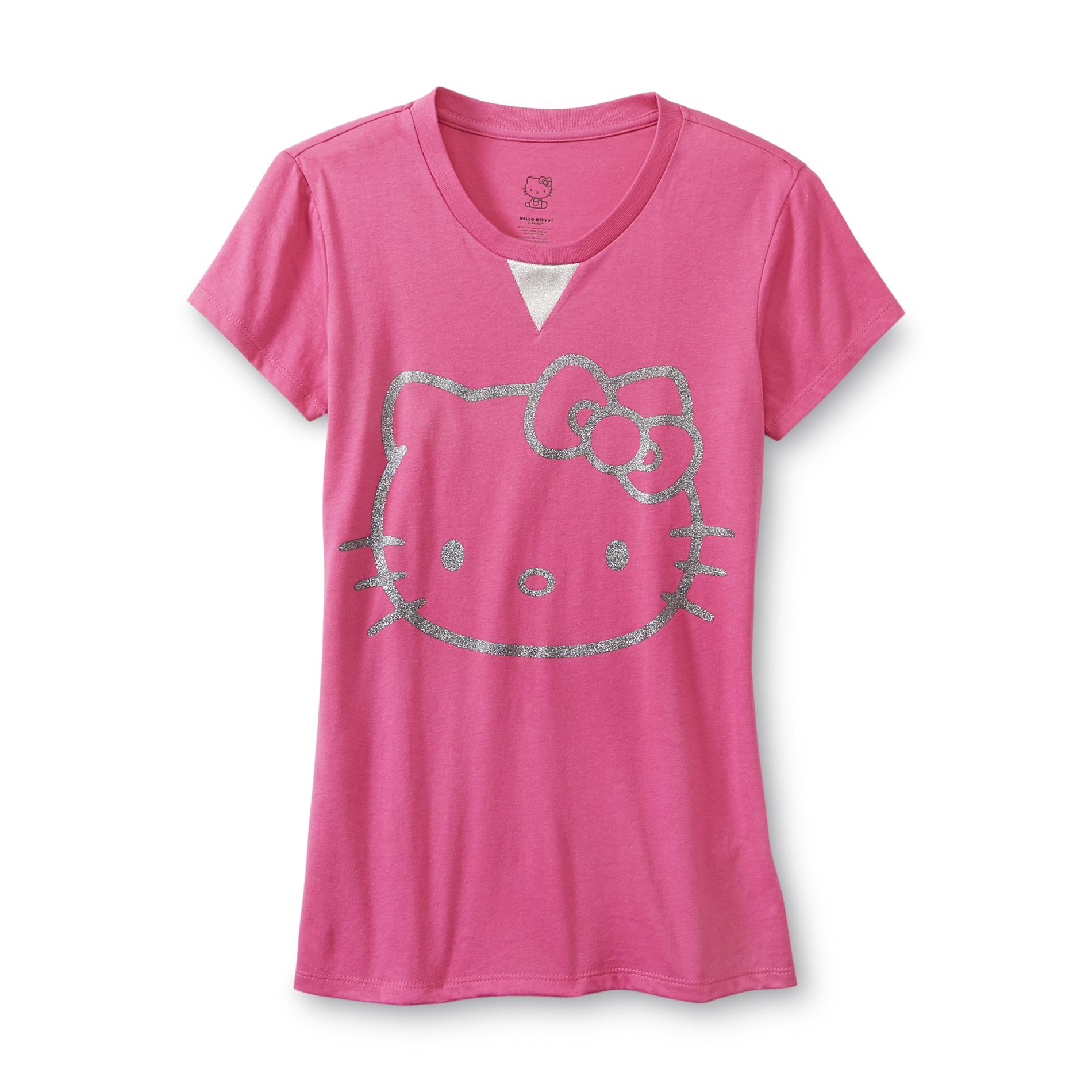 Hello Kitty Women's Graphic Pajama T-Shirt