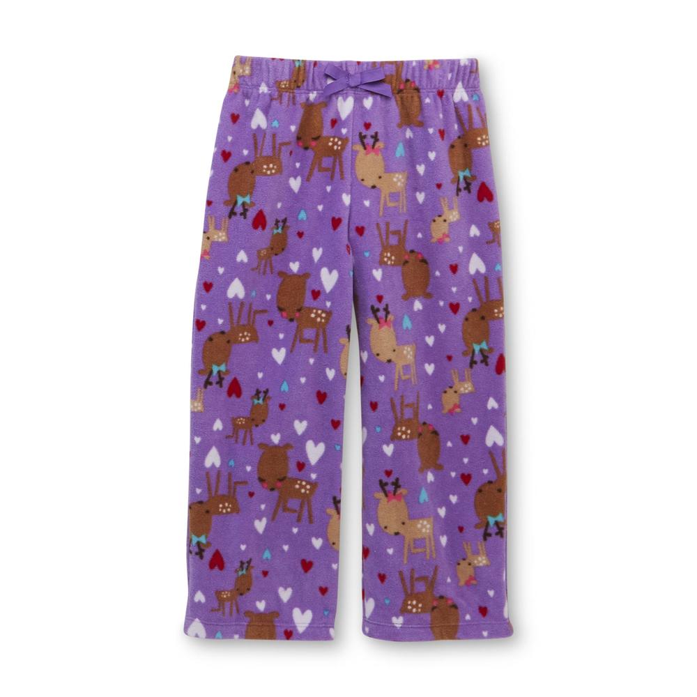 Joe Boxer Infant & Toddler Girl's Pajama Top & Pants - Deer