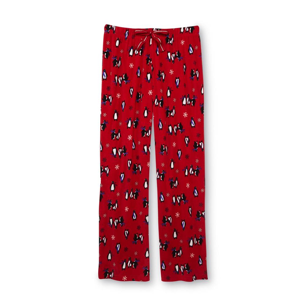 Covington Women's Fleece Pajama Pants - Penguins