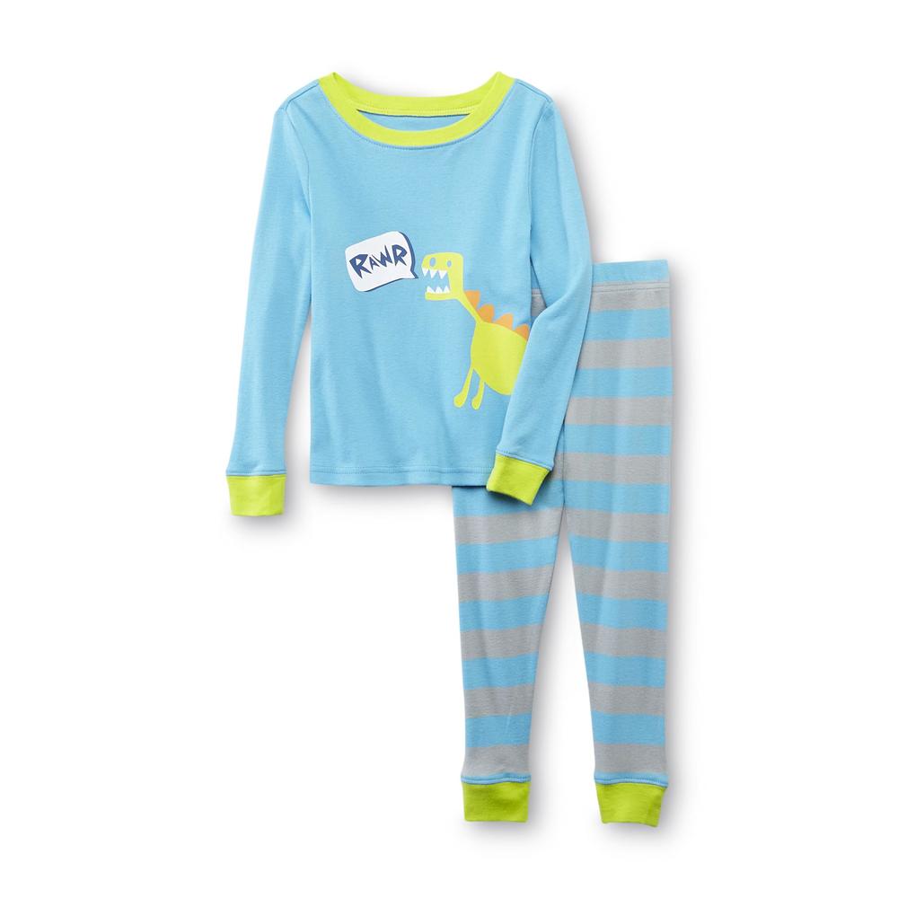 Joe Boxer Infant & Toddler Boy's 2-Pairs Pajamas - Dinosaur