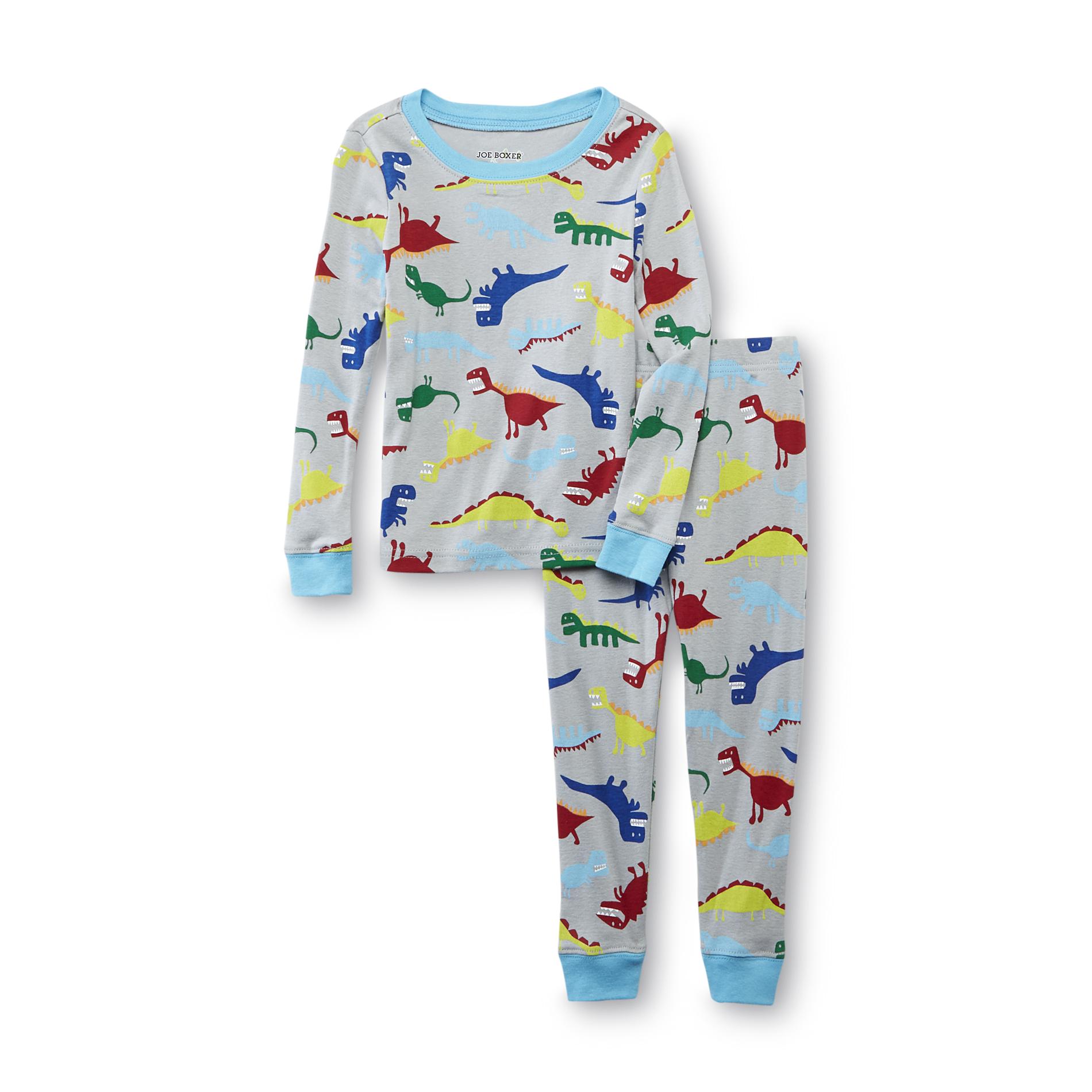 Joe Boxer Infant & Toddler Boy's 2-Pairs Pajamas - Dinosaur