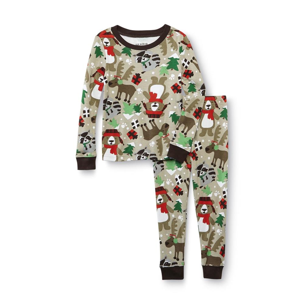 Joe Boxer Infant & Toddler Boy's 2-Pairs Pajamas - Bear
