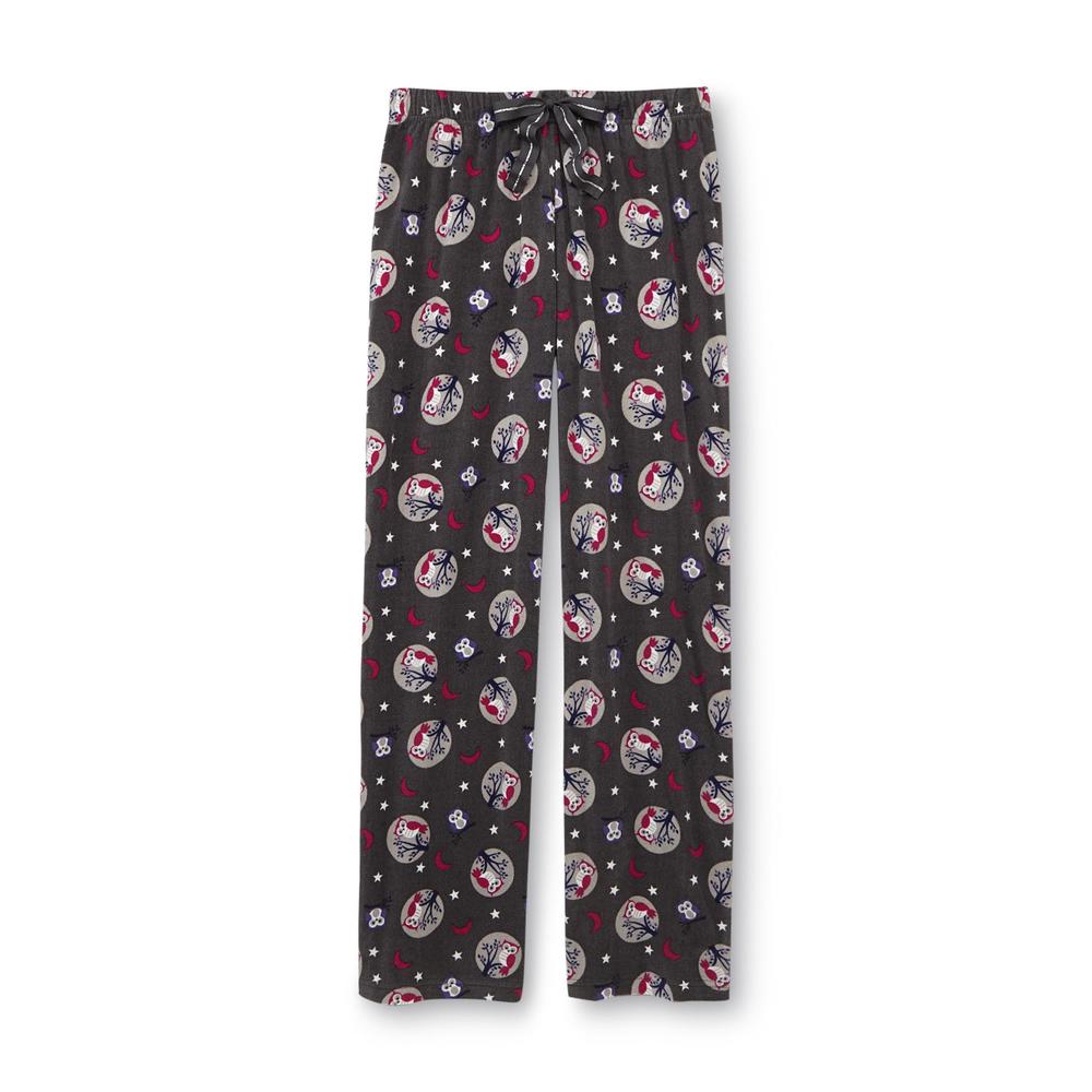 Covington Women's Fleece Pajama Pants - Owls