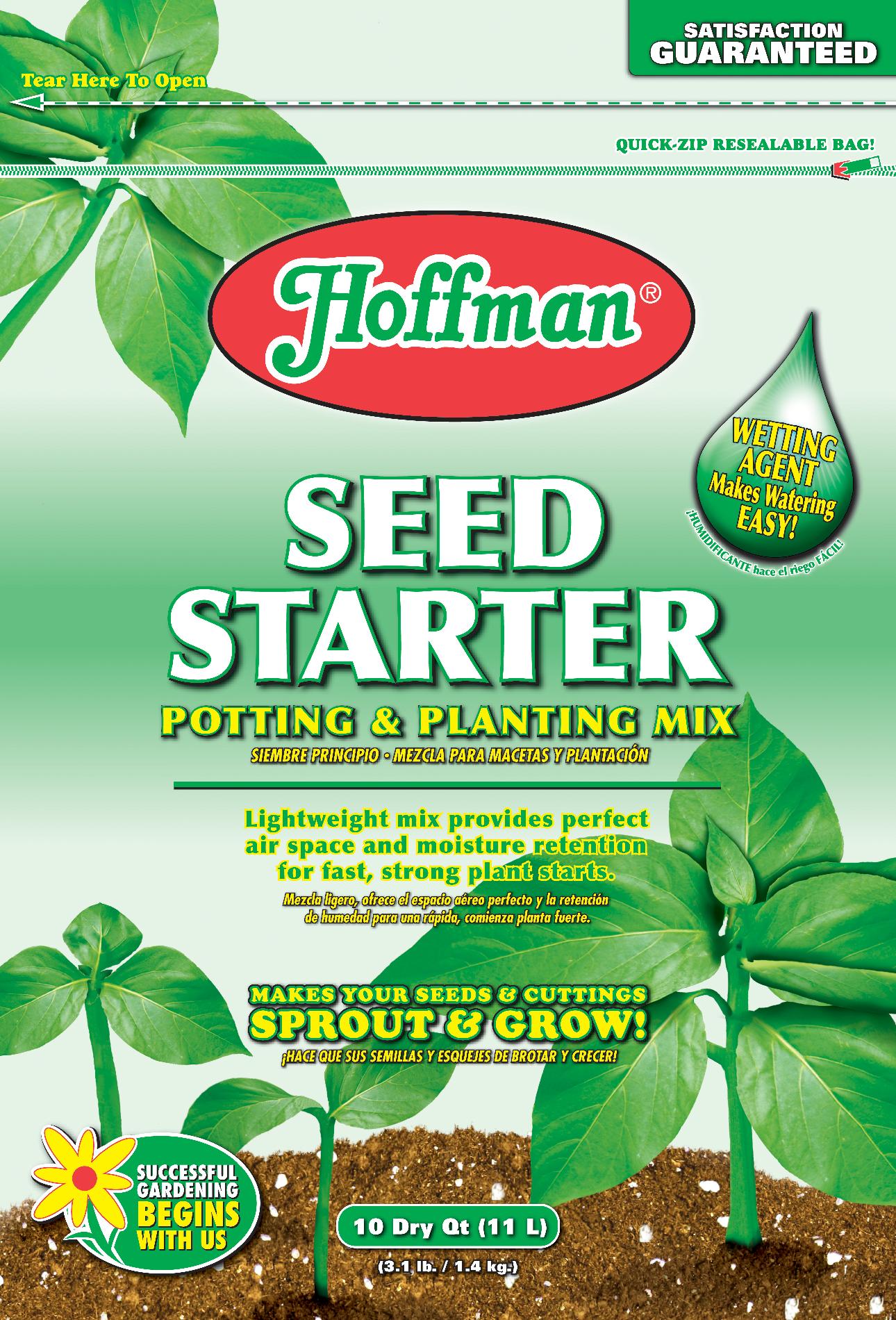 Hoffman HOF30103 Seed Starter Soil - 10 quart