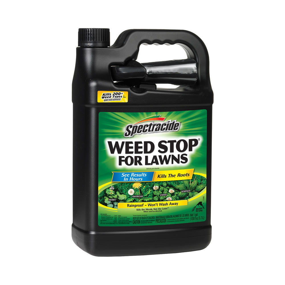 Spectracide HG-95833 1 gal. Weed Stop for Lawns