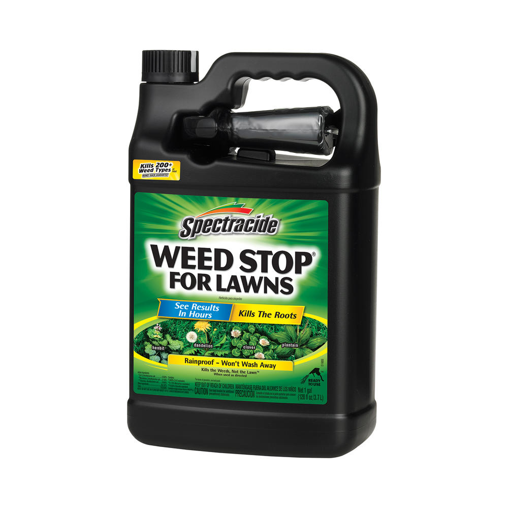 Spectracide HG-95833 1 gal. Weed Stop for Lawns