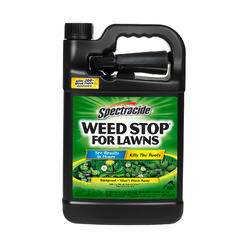 Spectracide Weed Stop Spectracide HG-95833 Spectracide Weed Stop For Lawns 1 Gal. Ready To Use Trigger Spray Weed Killer HG-95833