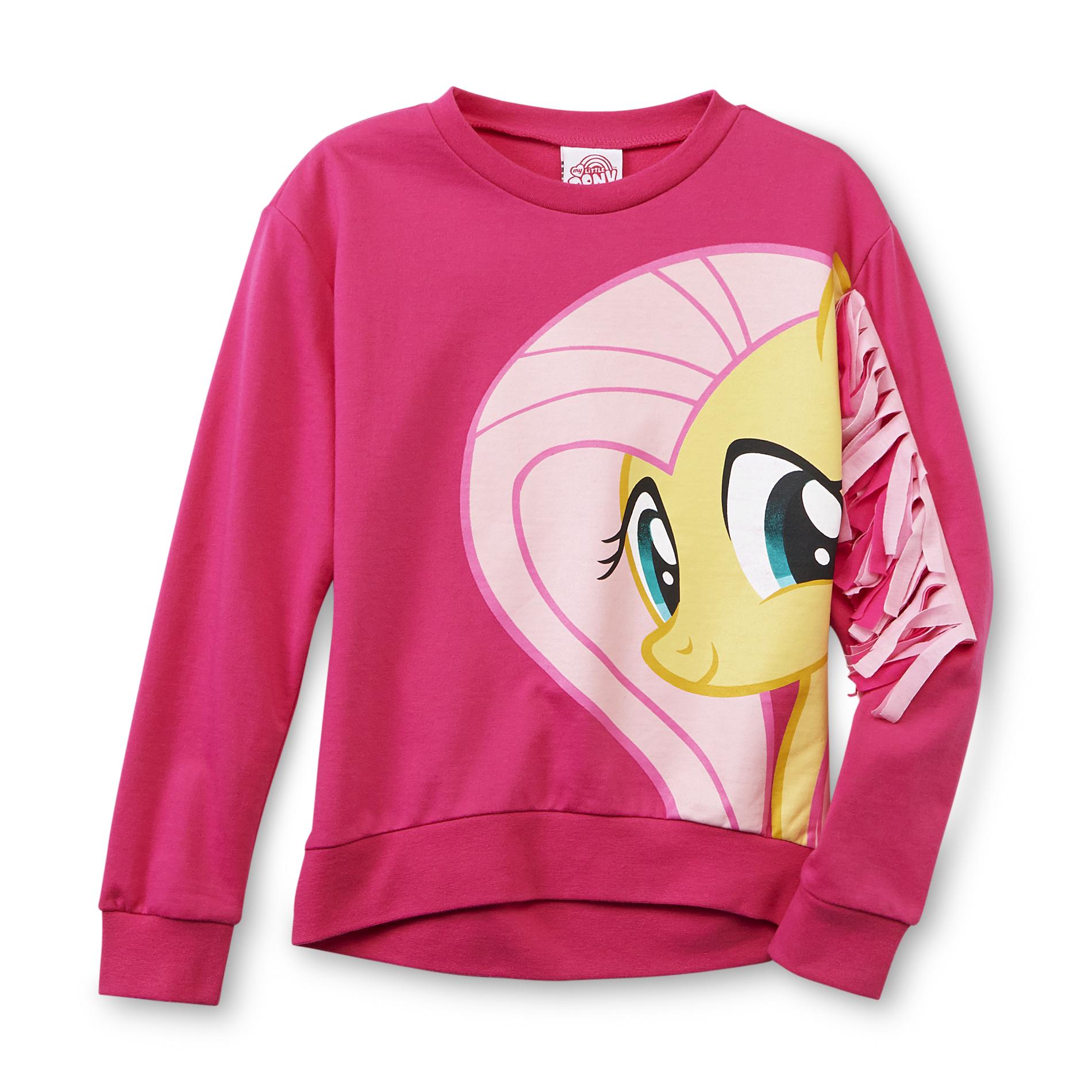My Little Pony Girl's Graphic Sweater - Fluttershy