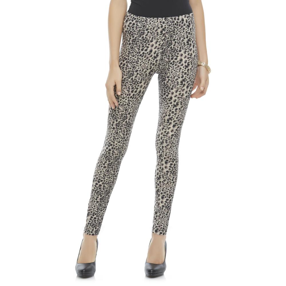 Kardashian Kollection Women's Leggings - Leopard Print