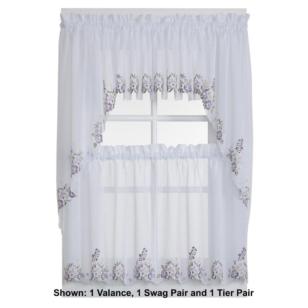 Today's Curtain Isabella 30" Tier Pair
