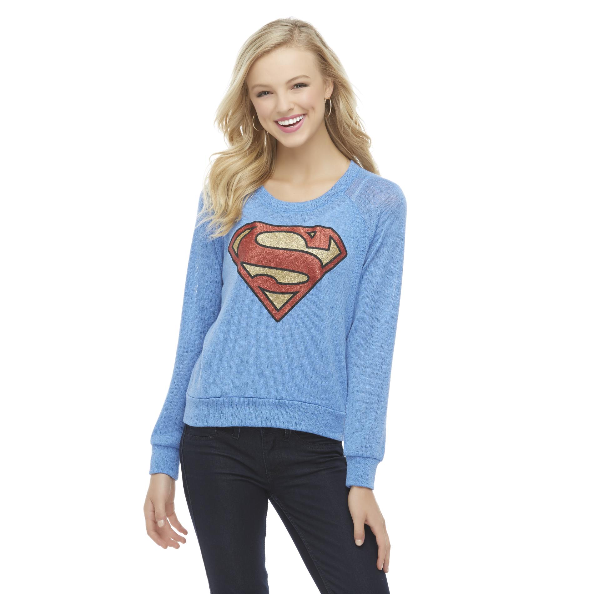 DC Comics Superman Junior's Novelty Sweater