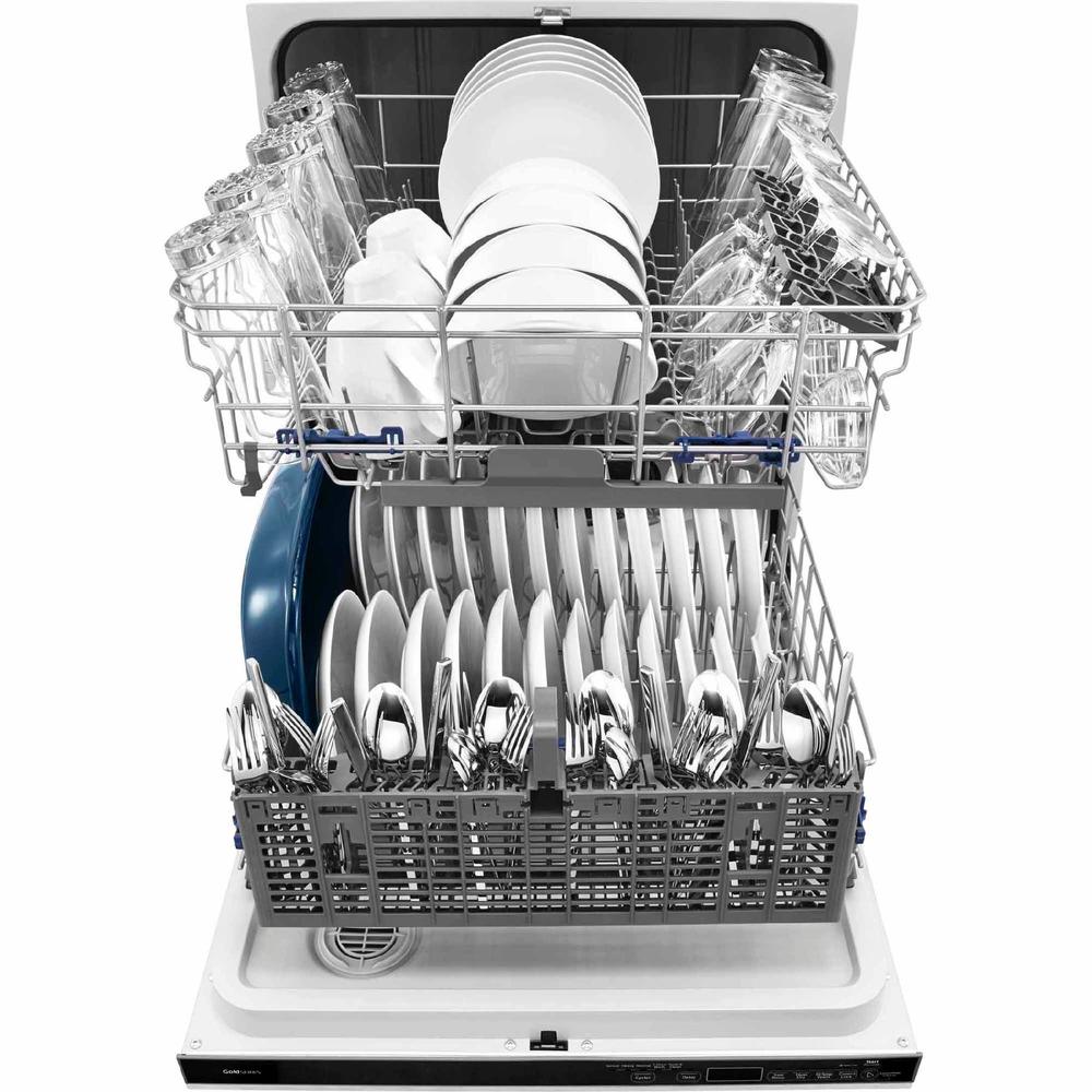 Whirlpool WDT720PADW  Dishwasher w/ Silverware Spray - White