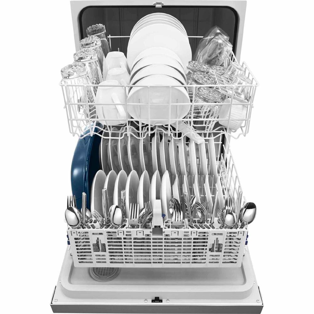 Whirlpool WDF520PADW  24" Dishwasher w/ AnyWare&#8482; Plus Silverware Basket - White