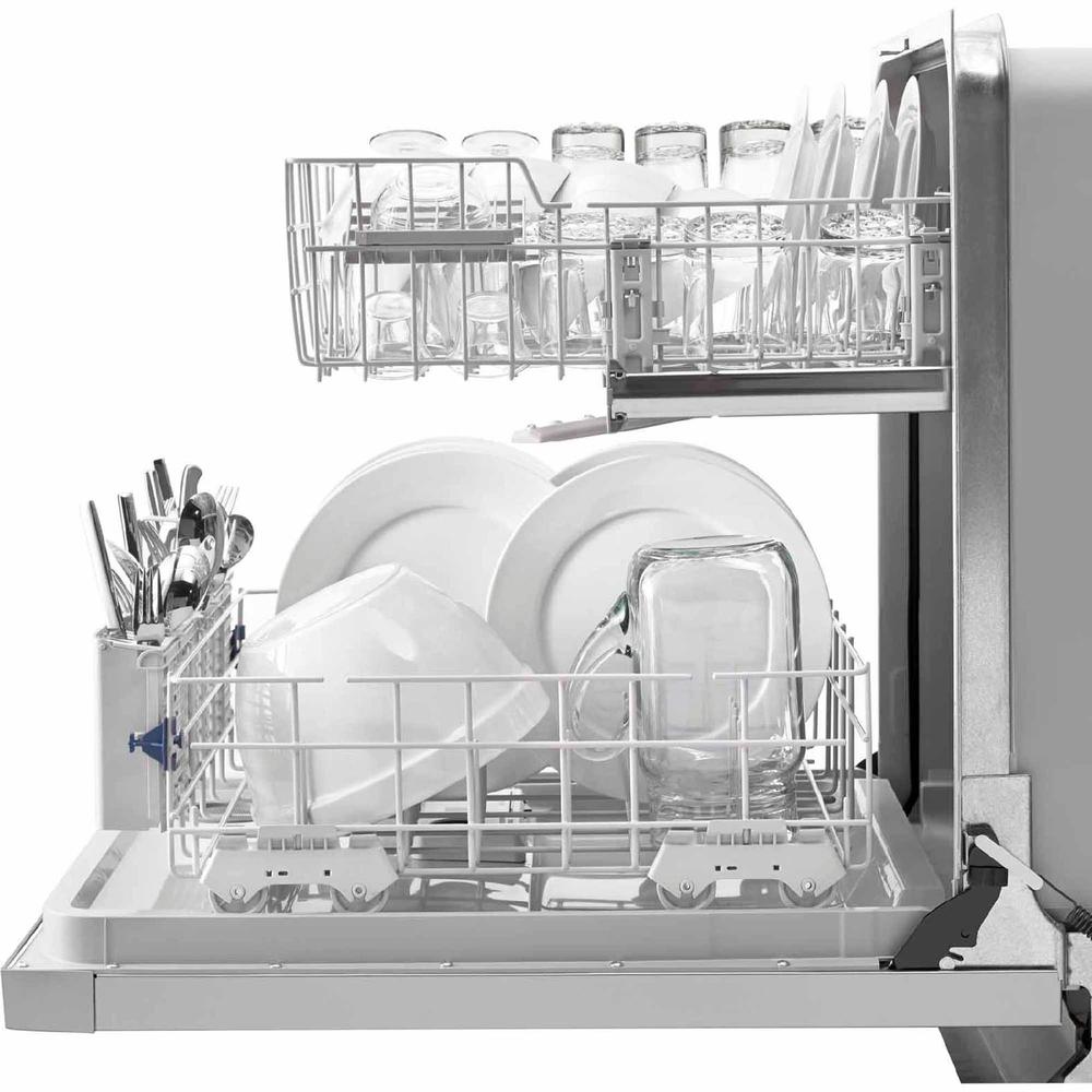 Whirlpool WDF520PADM  24" Dishwasher w/ AnyWare&#8482; Plus Silverware Basket - Monochromatic