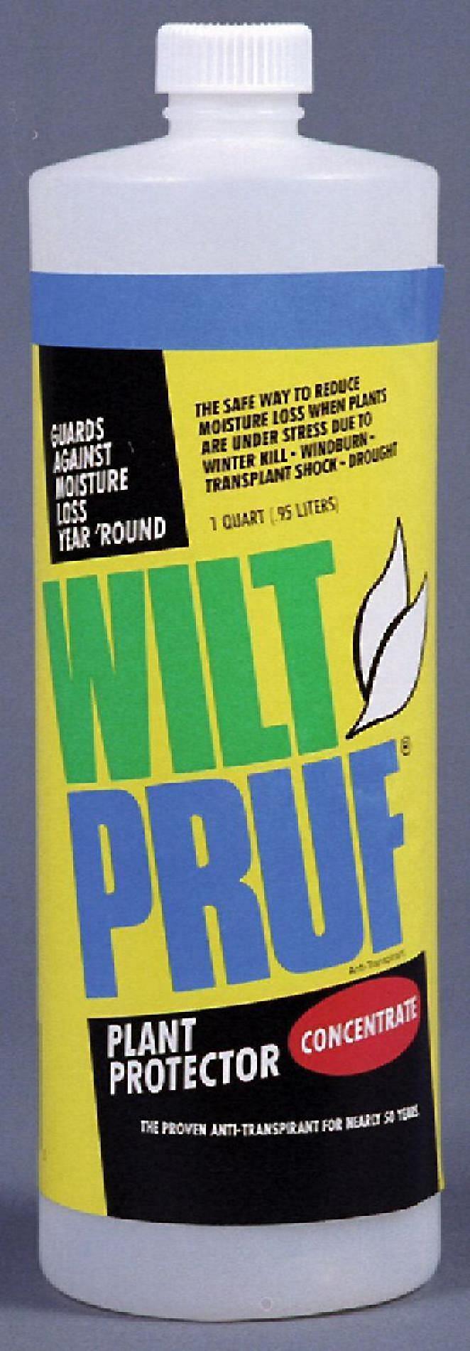 Wilt Pruf WLT07009 Anti Transpirant Concentrate quart