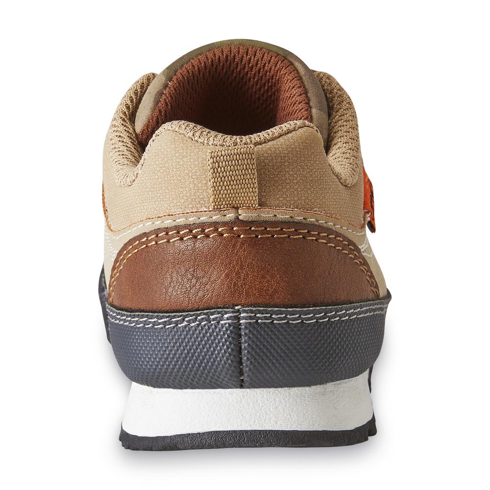 Carter's Toddler Boy's Tact Brown/Orange/Camo Casual Shoe
