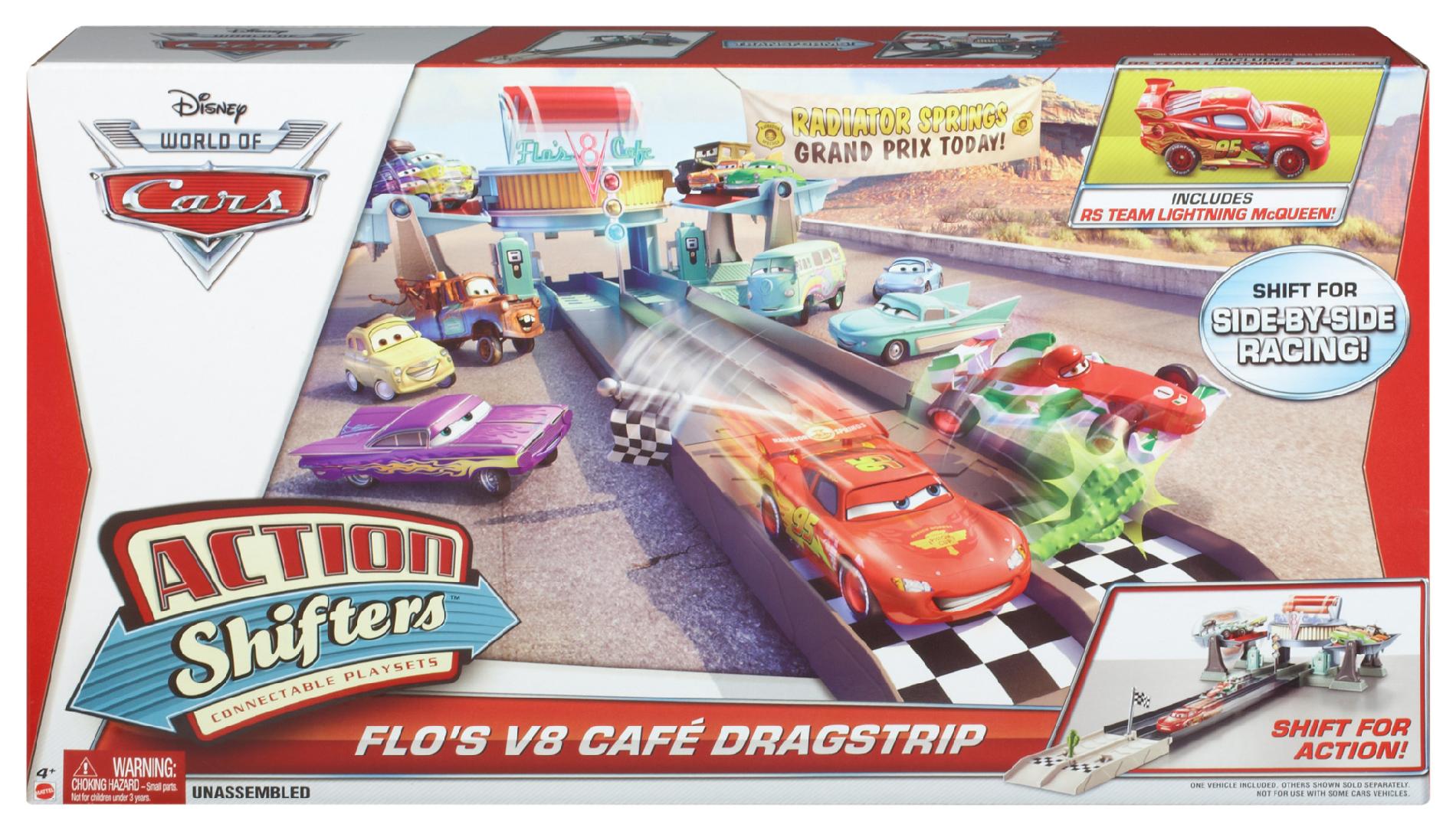 cars action shifters
