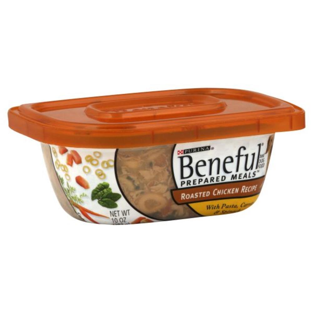 Beneful Prepared Meals(TM) Roasted Chicken Recipe Wet Dog Food 10 oz. Plastic Container