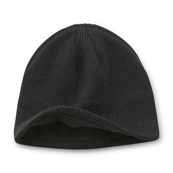 Outdoor Life Men's Flat Knit Beanie Hat