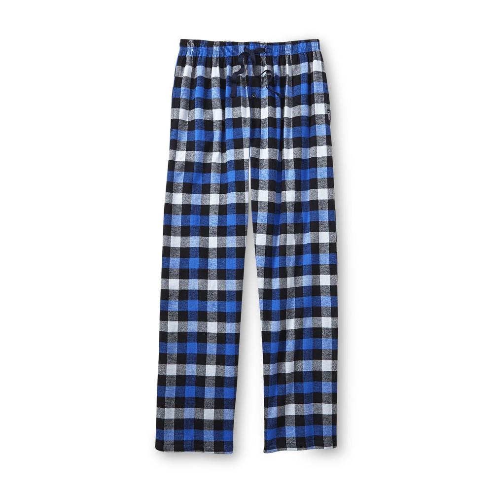 Hanes Men's Flannel Pajama Pants - Checkered