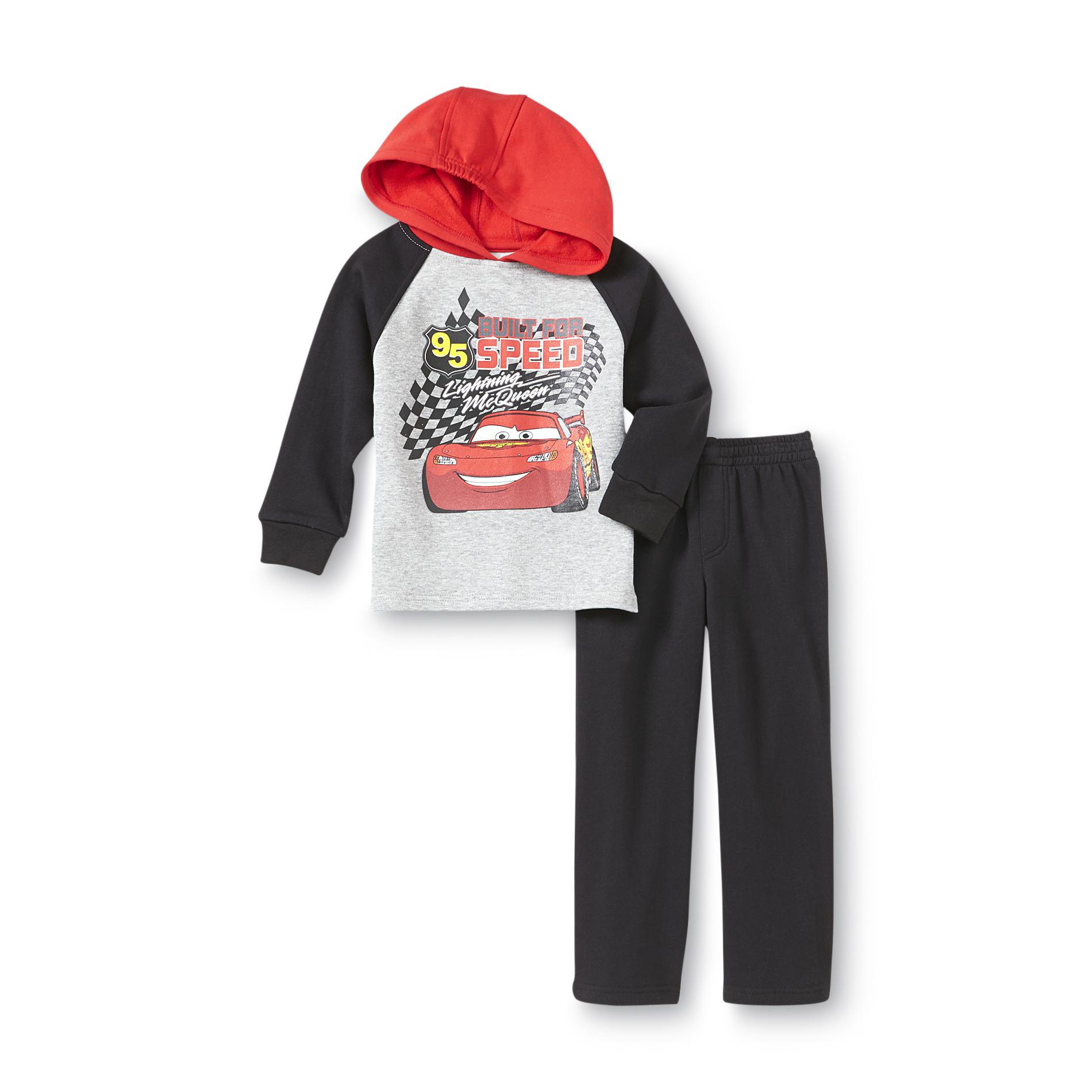 Disney Infant & Toddler Boy's Cars Hoodie & Pants - Built for Speed
