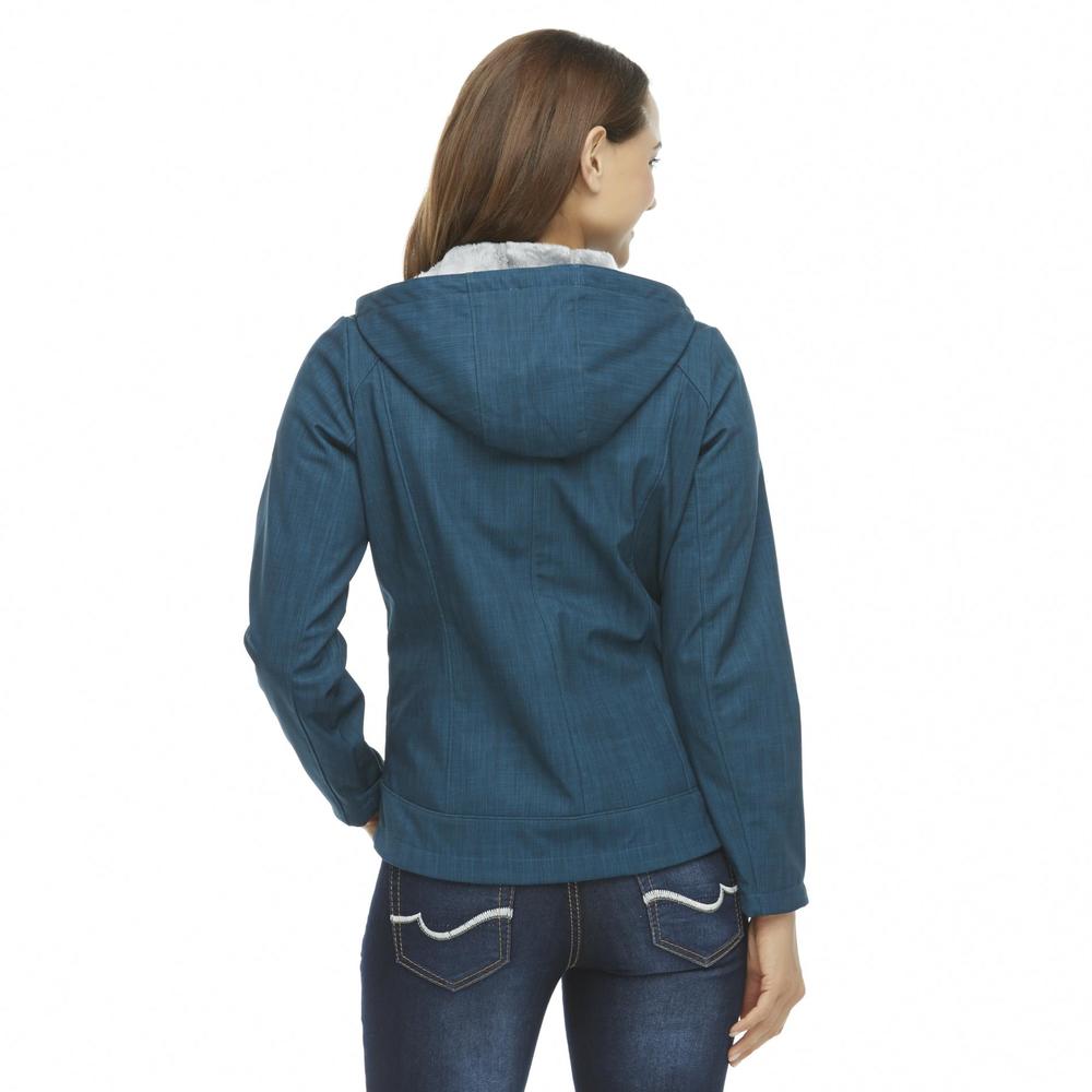Zero Xposur Women's Soft-Shell Jacket - Space-Dyed