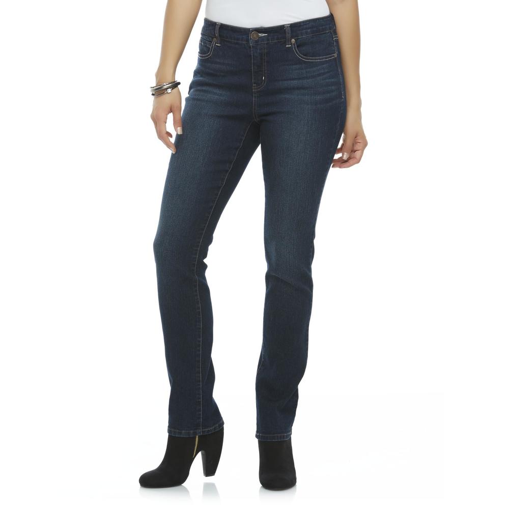 Canyon River Blues Women's Modern Straight-Leg Jeans