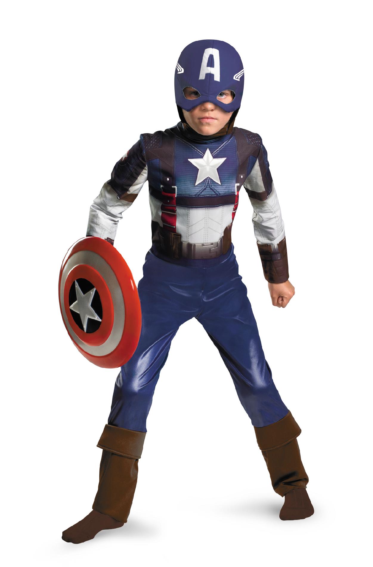 Marvel Boys' Captain America: The Winter Soldier Halloween Costume