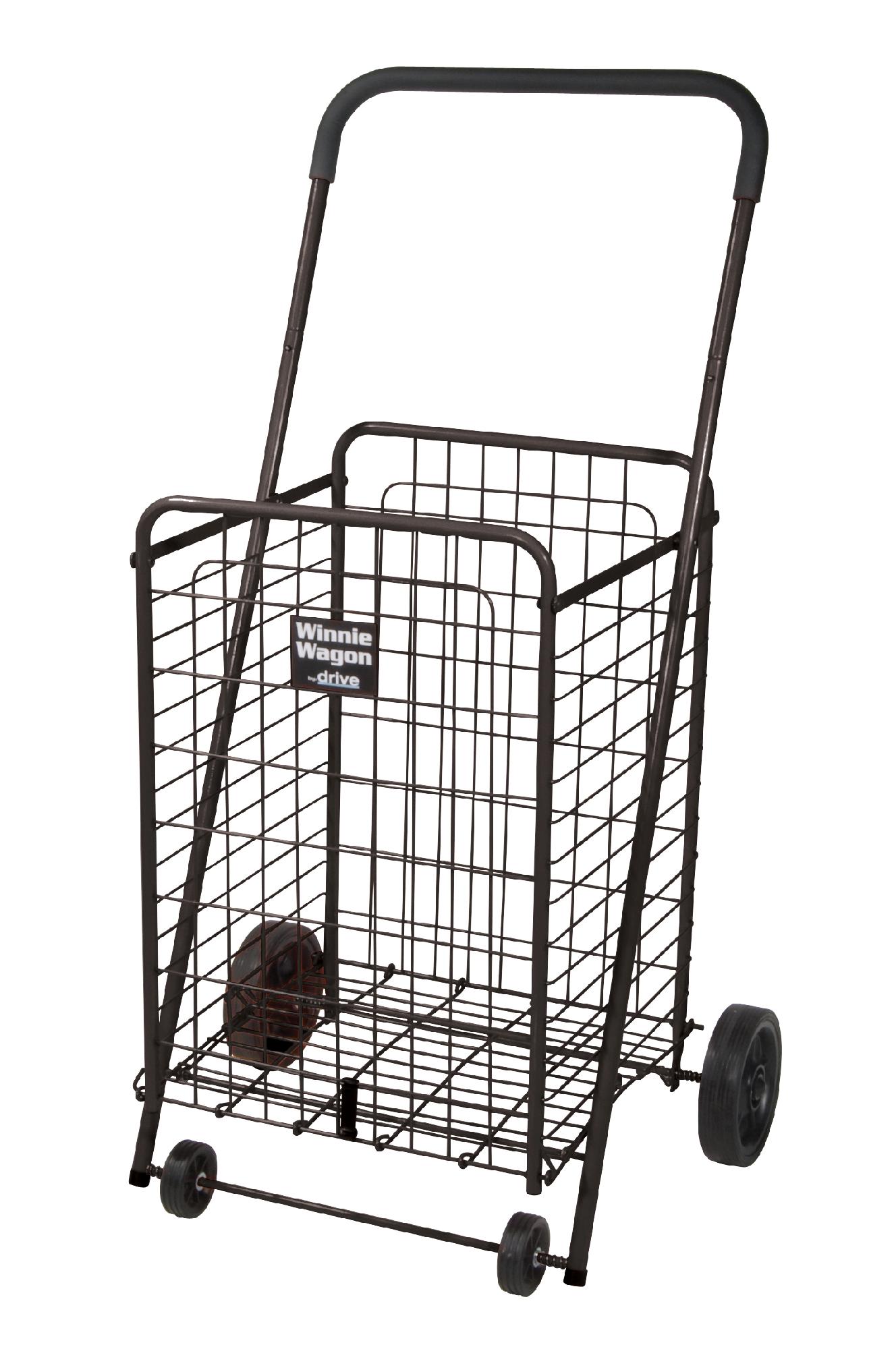 Drive Medical Winnie Wagon All Purpose Shopping Utility Cart