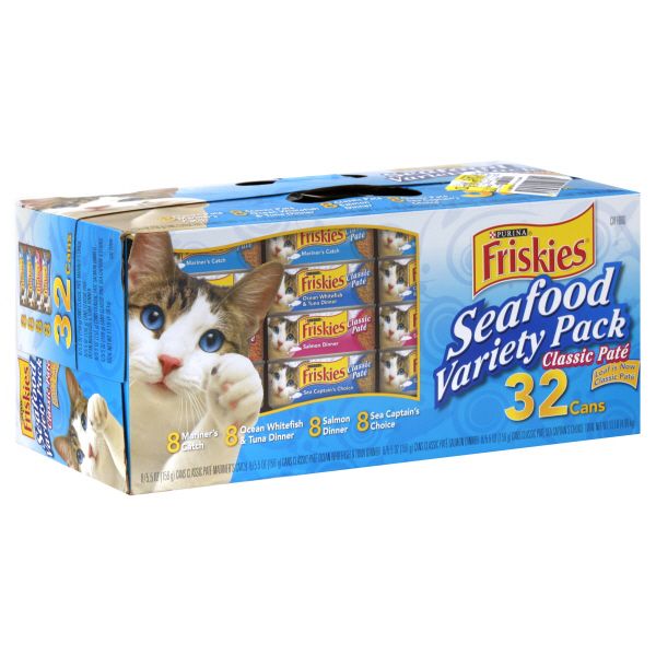 friskies pate 32 pack