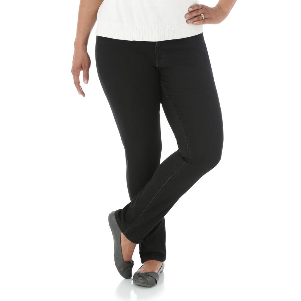 Riders by Lee Women's Plus Heavenly Touch Skinny Jeans