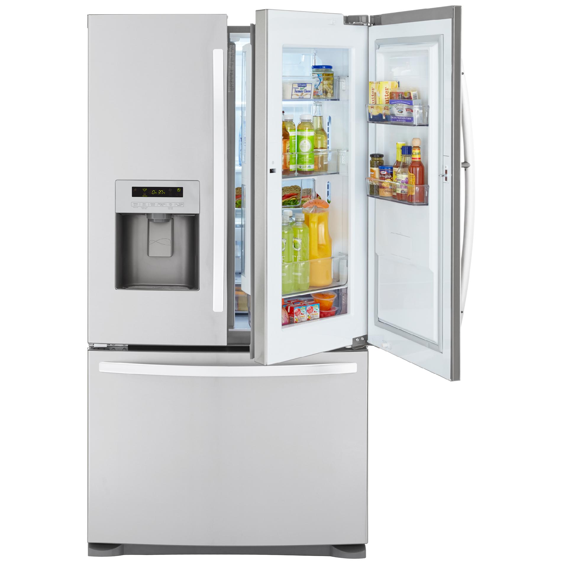 Kenmore 70333 23.9 cu. ft. French Door Bottom-Freezer Refrigerator with Grab-N-Go Door