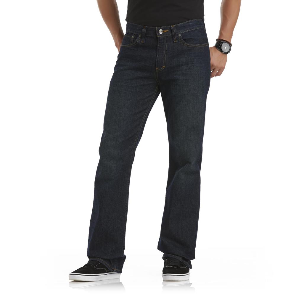 Route 66 Men's Low-Rise Bootcut Jeans
