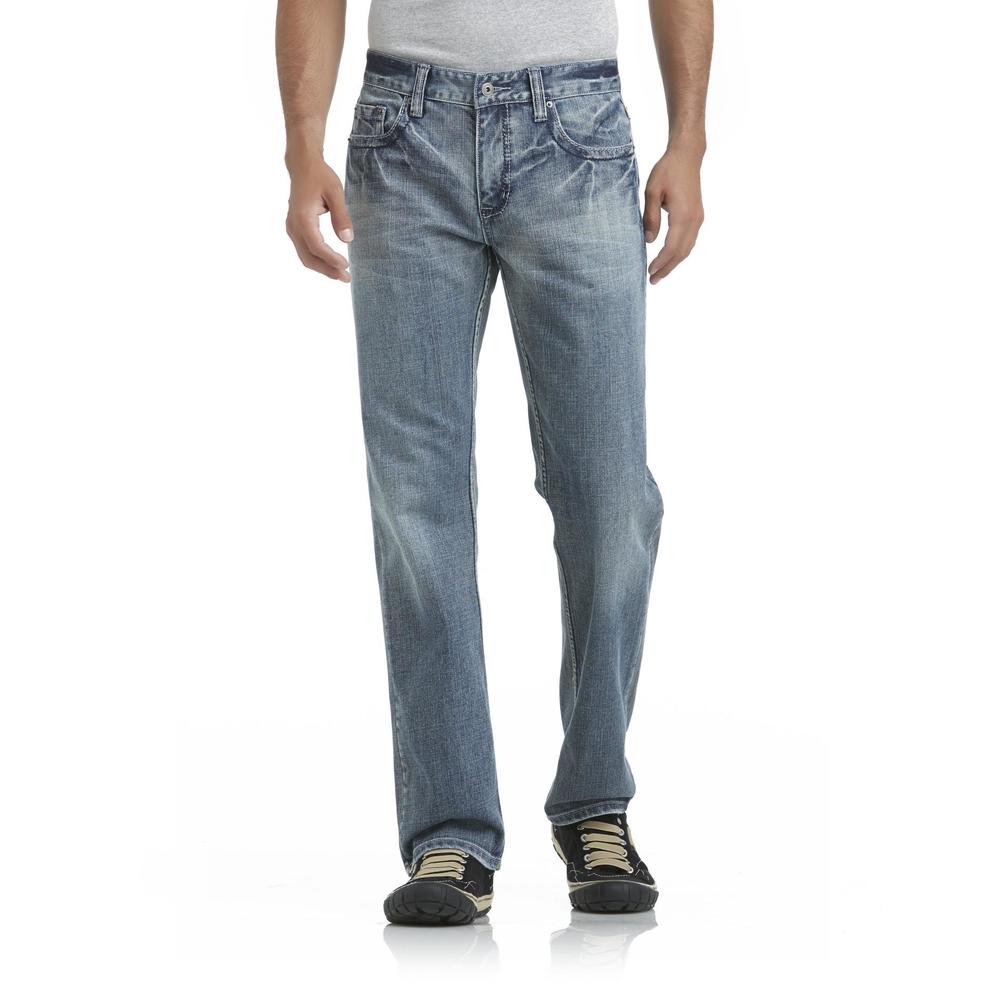 Route 66 Men's Slim Straight-Leg Jeans